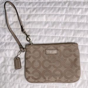 Coach wristlet
